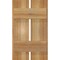 Ekena Millwork Spaced Board-n-Batten Shutters, Rough Sawn Western Red Cedar, 11 1/4W x 19H, PR RBS06S11X019RWR - alternate 4